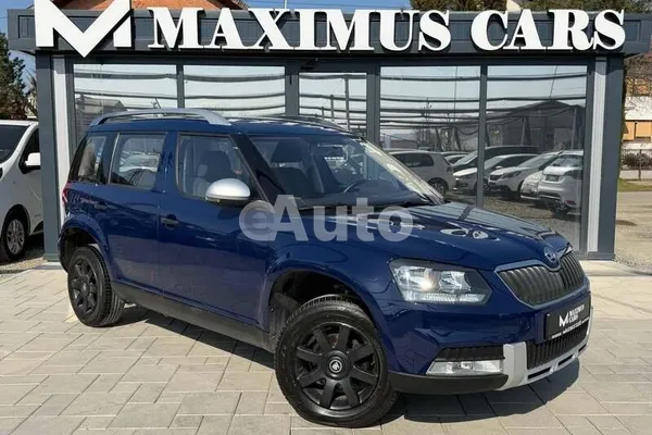 Škoda Yeti — polovni automobil