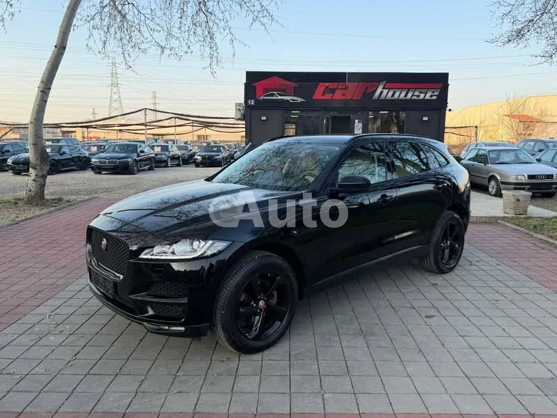 Jaguar F pace — polovni automobil
