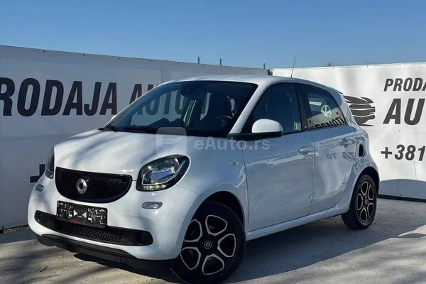 Smart ForFour — polovni automobil