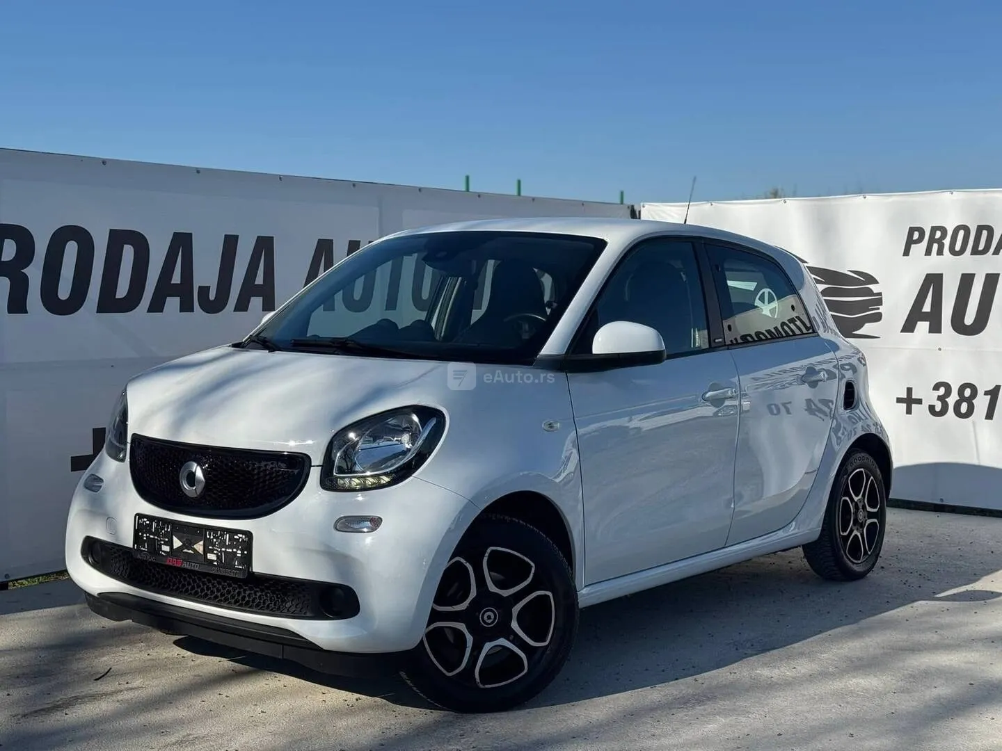 Smart ForFour — polovni automobil