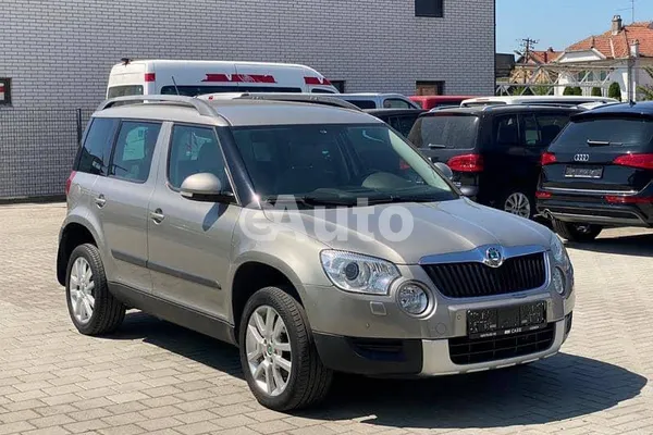 Skoda Yeti — polovni automobil