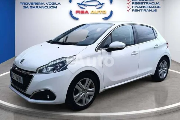 Peugeot 208 — polovni automobil