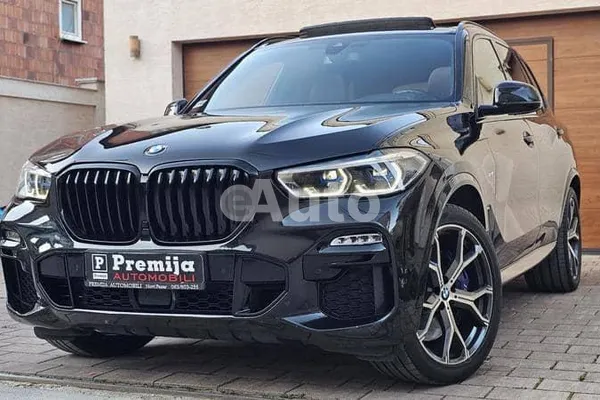 BMW X5 — polovni automobil