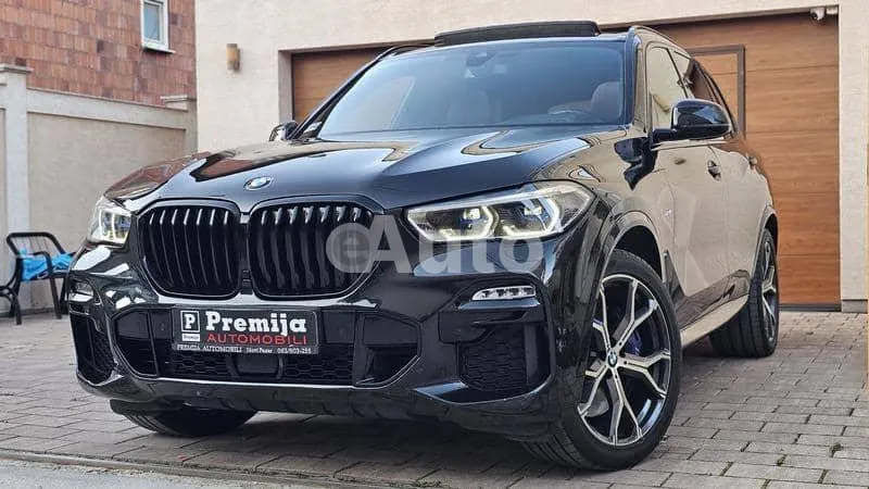 BMW X5 — polovni automobil