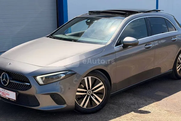 Mercedes Benz A 200 — polovni automobil