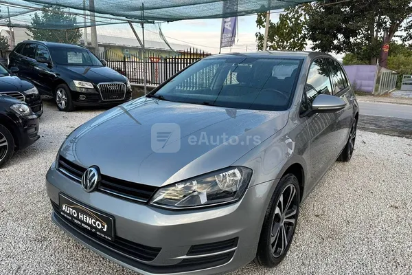 Volkswagen Golf 7 — polovni automobil