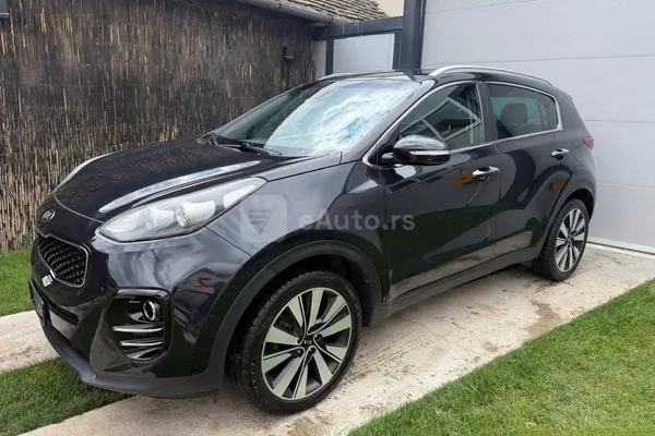 Kia Sportage — polovni automobil