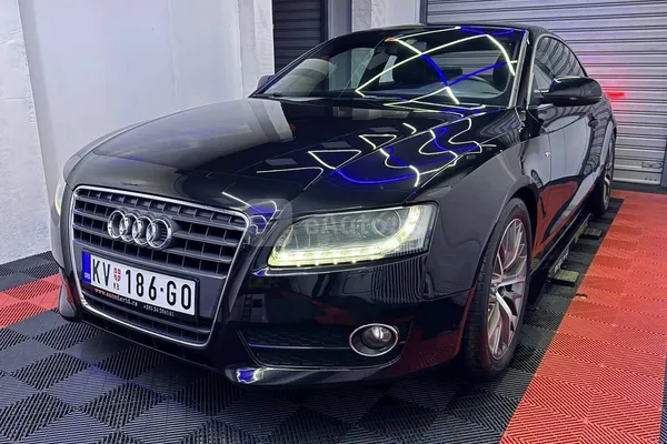 Audi A5 — polovni automobil