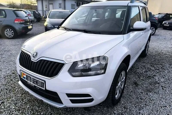 Škoda Yeti — polovni automobil