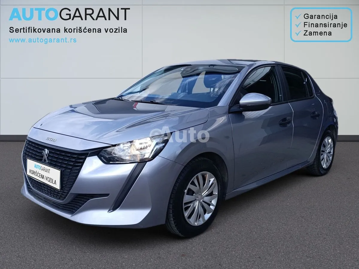 Peugeot 208 — polovni automobil