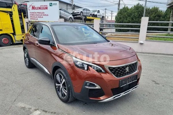 Peugeot 3008 — polovni automobil