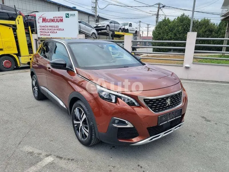 Peugeot 3008 — polovni automobil