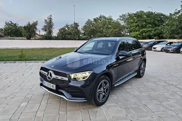 Mercedes Benz GLC 300 — polovni automobil