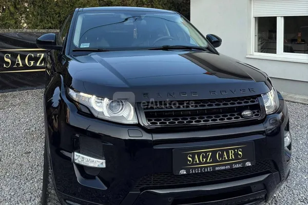 Land Rover Range Rover Evoque — polovni automobil
