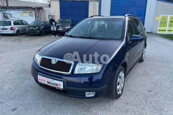 Škoda Fabia — polovni automobil