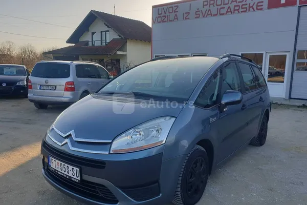 Citroen C4 Grand Picasso — polovni automobil