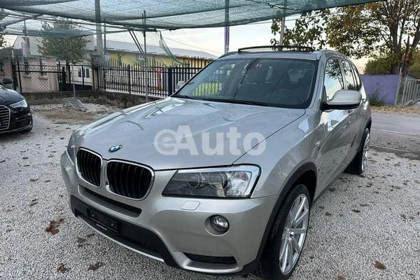 BMW X3 — polovni automobil
