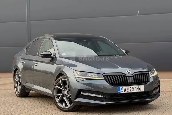 Škoda Superb — polovni automobil