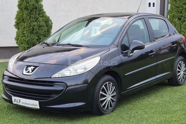 Peugeot 207 — polovni automobil