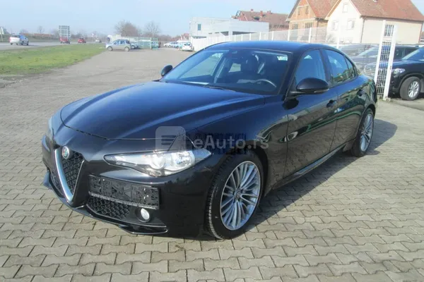 Alfa Romeo Giulia — polovni automobil