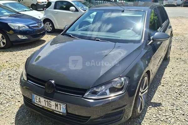 Volkswagen Golf 7 — polovni automobil