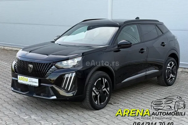 Peugeot 2008 — polovni automobil