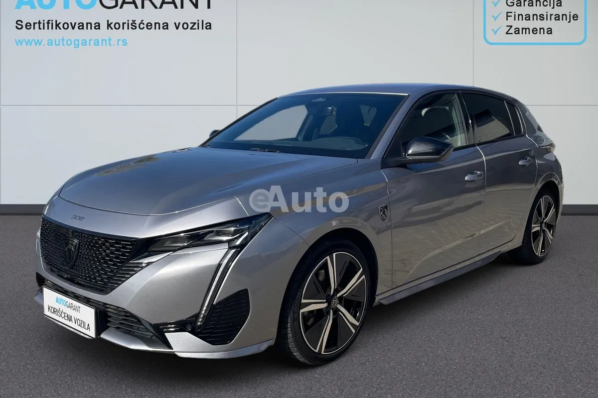 Peugeot 308 — polovni automobil