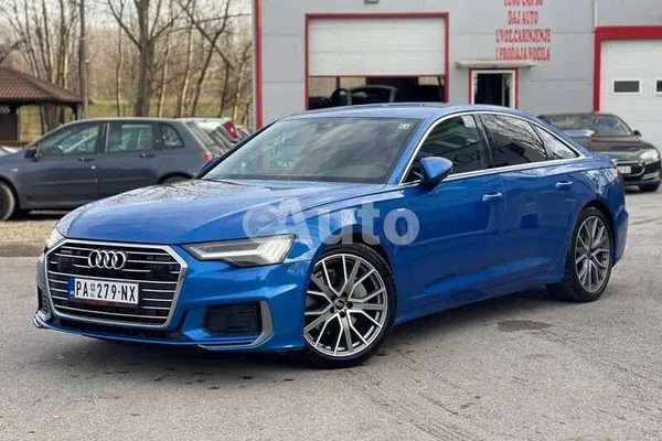 Audi A6 — polovni automobil