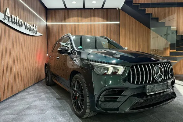Mercedes Benz GLE 63 AMG — polovni automobil