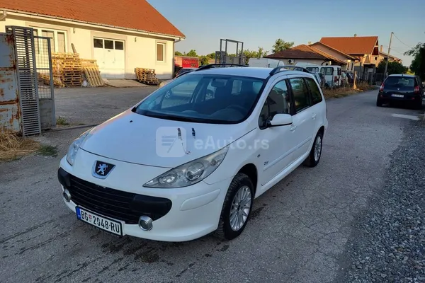 Peugeot 307 — polovni automobil