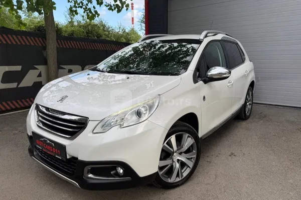 Peugeot 2008 — polovni automobil