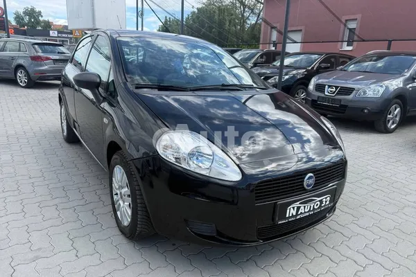 Fiat Grande Punto — polovni automobil