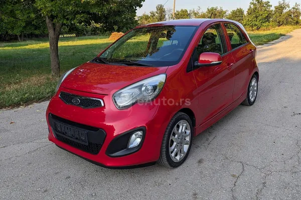 Kia Picanto — polovni automobil