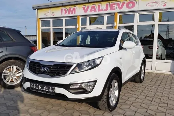 Kia Sportage — polovni automobil