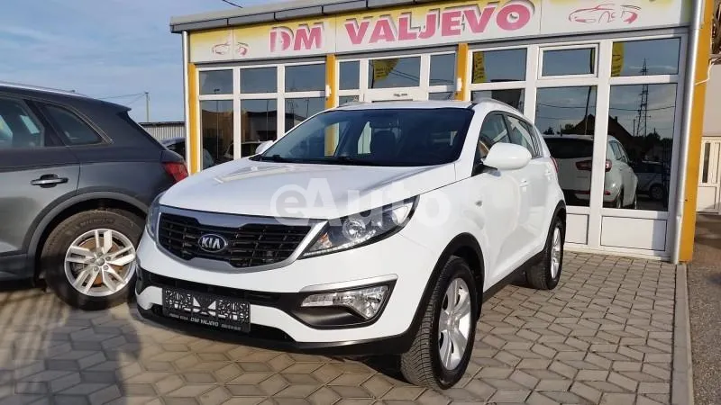 Kia Sportage — polovni automobil