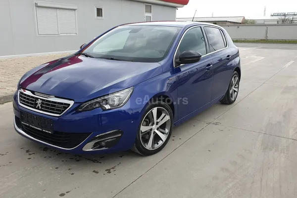 Peugeot 308 — polovni automobil