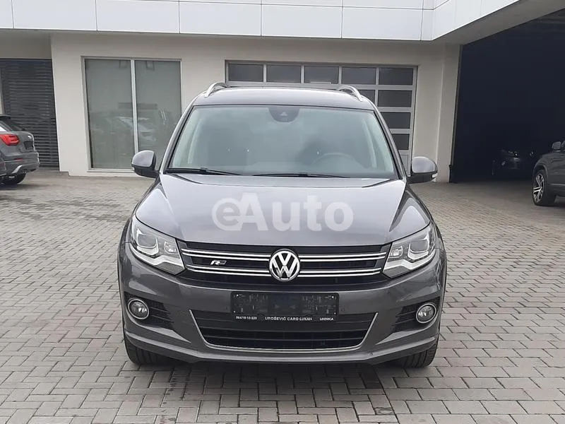 Volkswagen Tiguan — polovni automobil