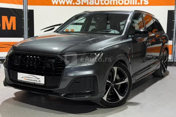 Audi Q7 — polovni automobil