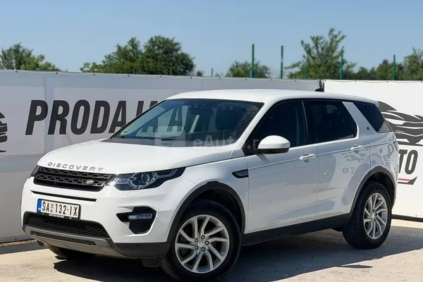 Land Rover Discovery Sport — polovni automobil