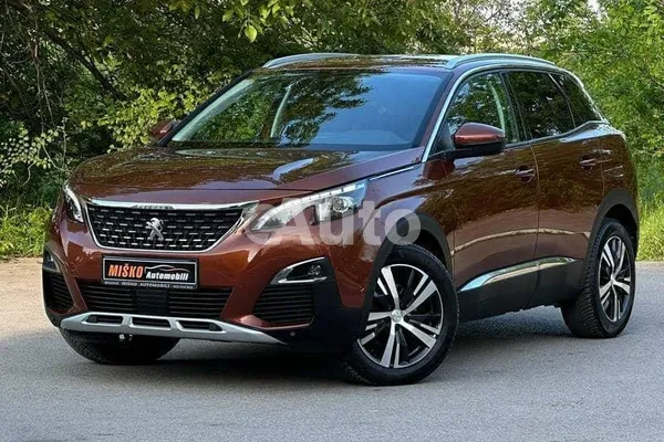 Peugeot 3008 — polovni automobil