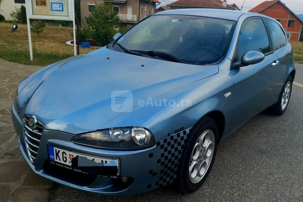 Alfa Romeo 147 — polovni automobil