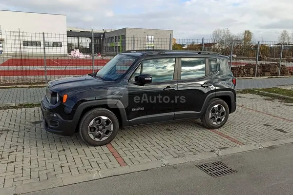 Jeep Renegade — polovni automobil