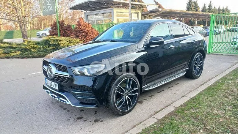 Mercedes Benz GLE 400 — polovni automobil