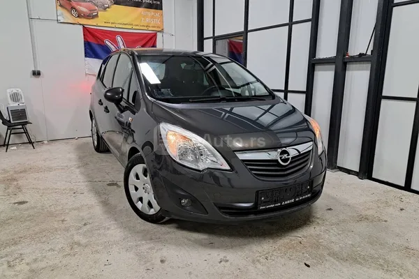 Opel Meriva — polovni automobil