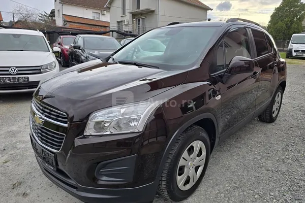 Chevrolet Trax — polovni automobil