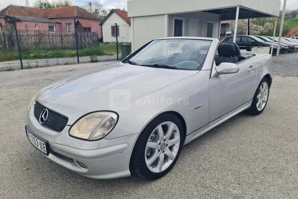 Mercedes Benz SLK 230 — polovni automobil