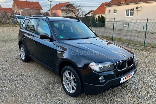 BMW X3 — polovni automobil