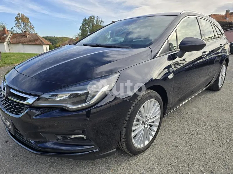 Opel Astra K — polovni automobil