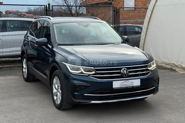 Volkswagen Tiguan — polovni automobil