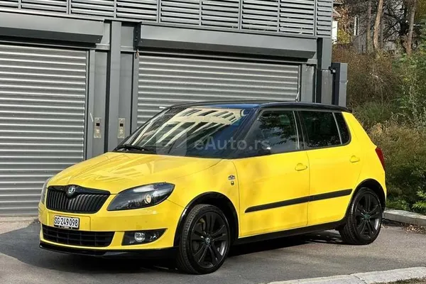 Škoda Fabia — polovni automobil